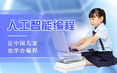 广州童程童美人工智能少儿编程培训班